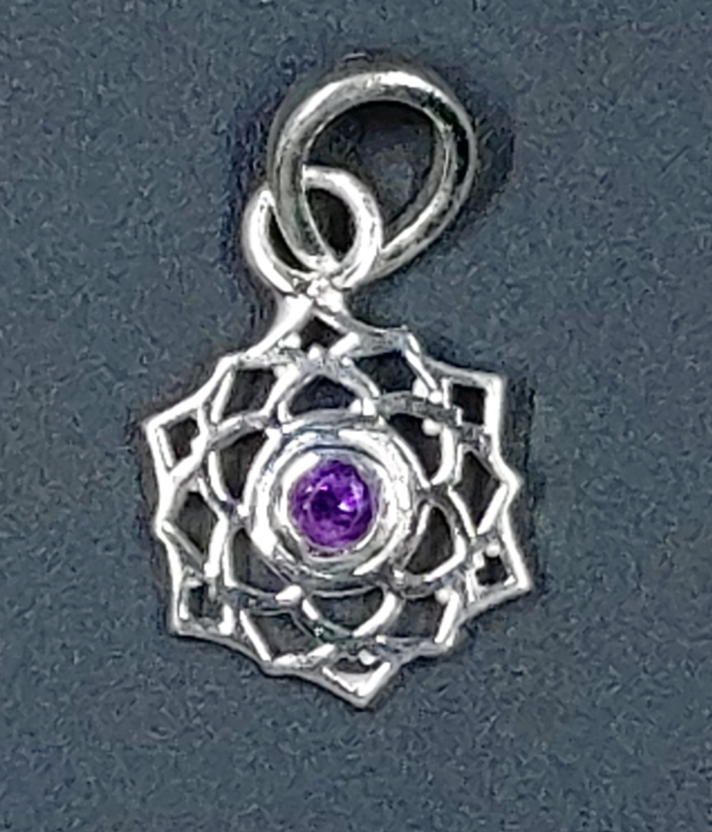 Chakra Pendants - Amethyst, Lolite, Peridot, Garnet, Blue Topaz, Carnelian and Citrine - EACH SOLD SEPARATE - Chain Not Included