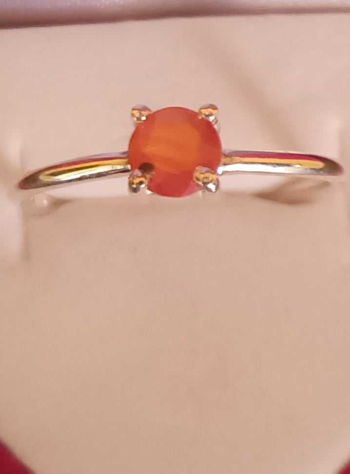 Chakra Gem Solitaires - Finger Rings - Each Sold Separately